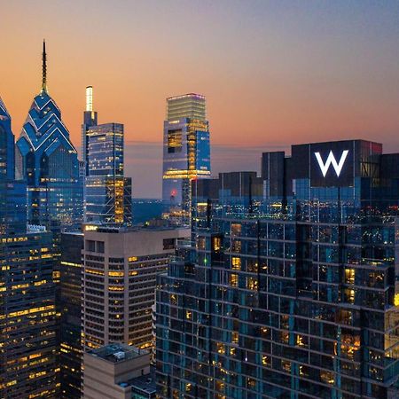 W Philadelphia Hotel Екстериор снимка