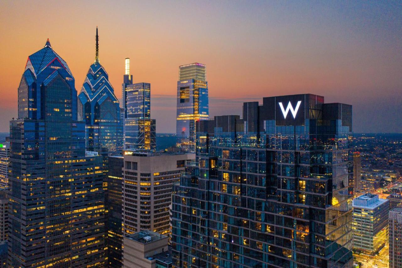 W Philadelphia Hotel Екстериор снимка