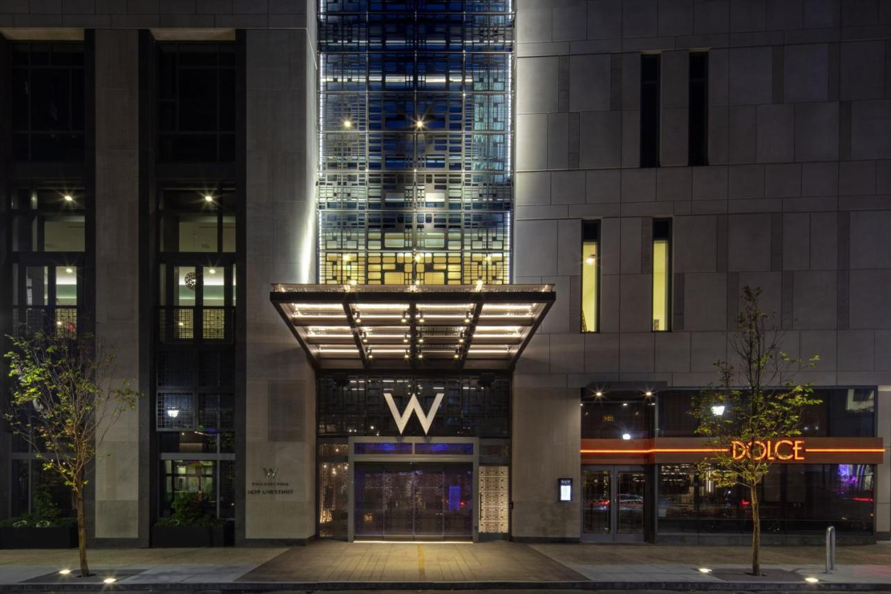 W Philadelphia Hotel Екстериор снимка