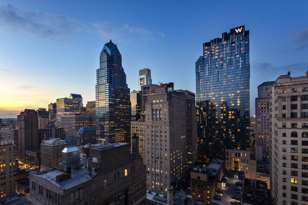 W Philadelphia Hotel Екстериор снимка