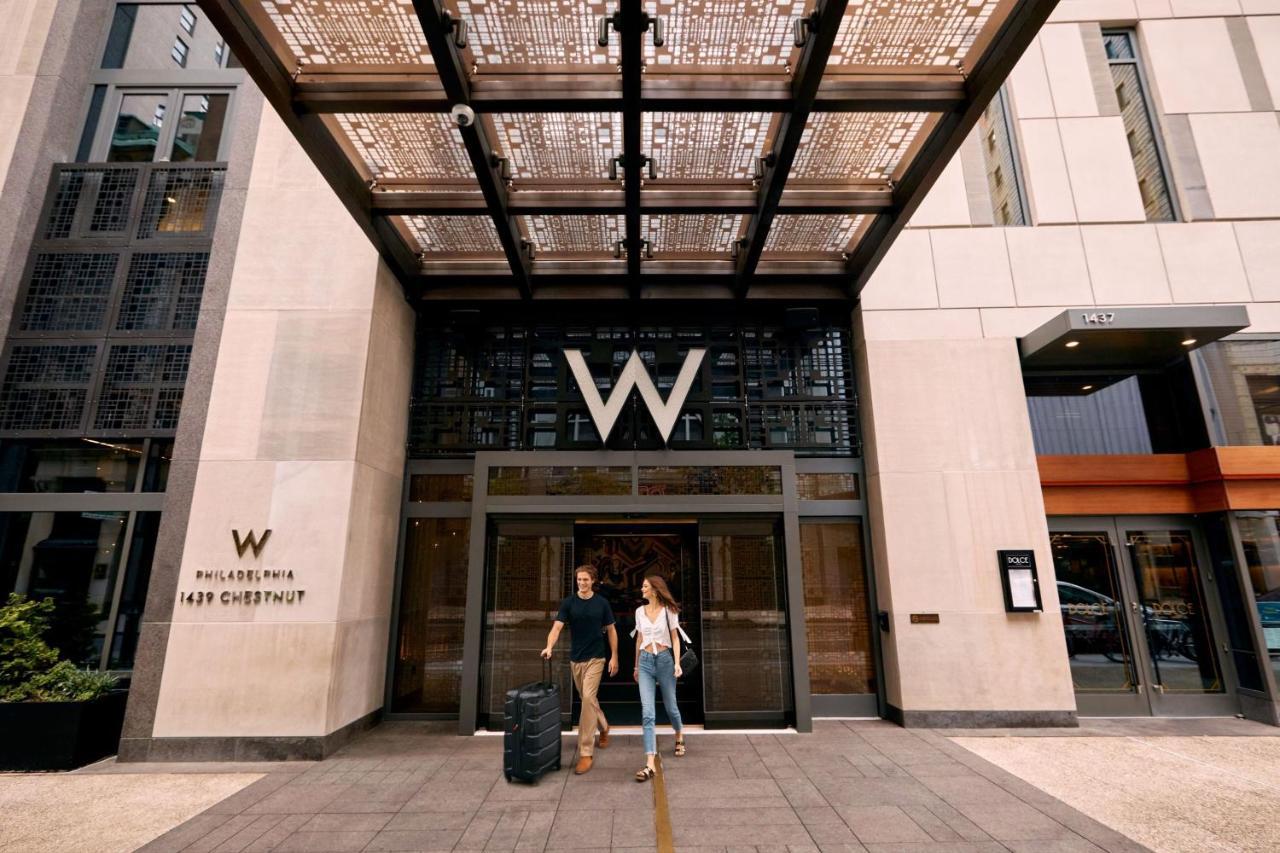 W Philadelphia Hotel Екстериор снимка