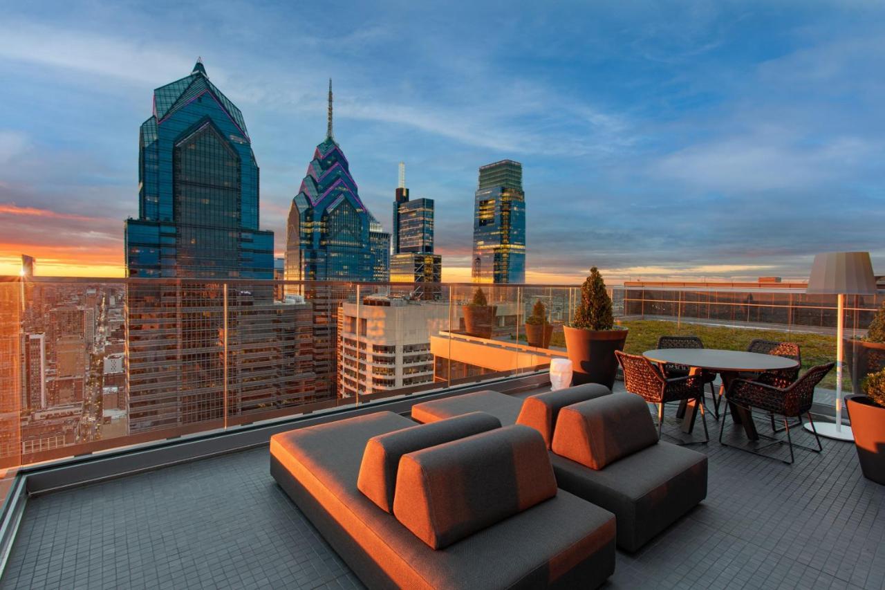 W Philadelphia Hotel Екстериор снимка