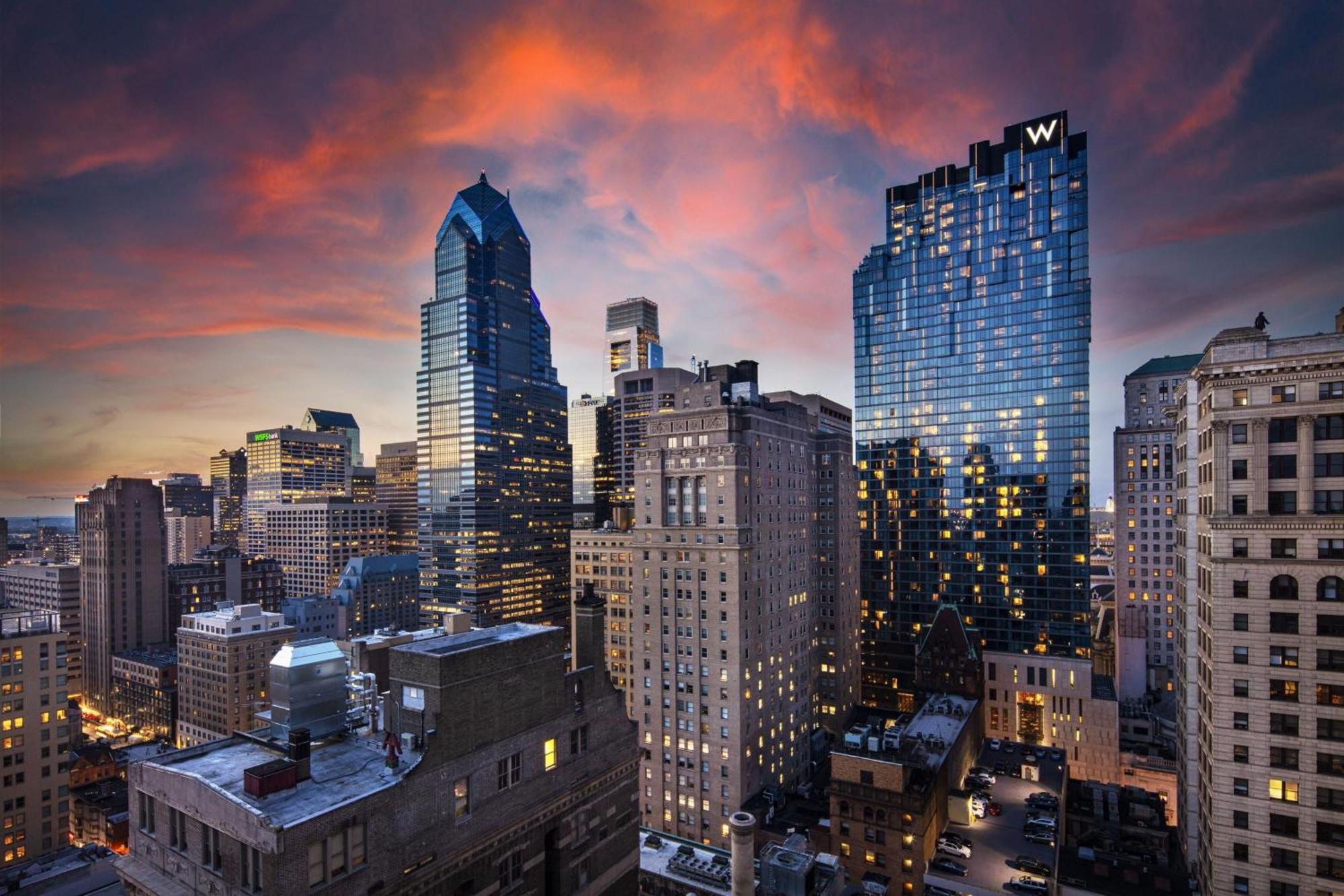 W Philadelphia Hotel Екстериор снимка