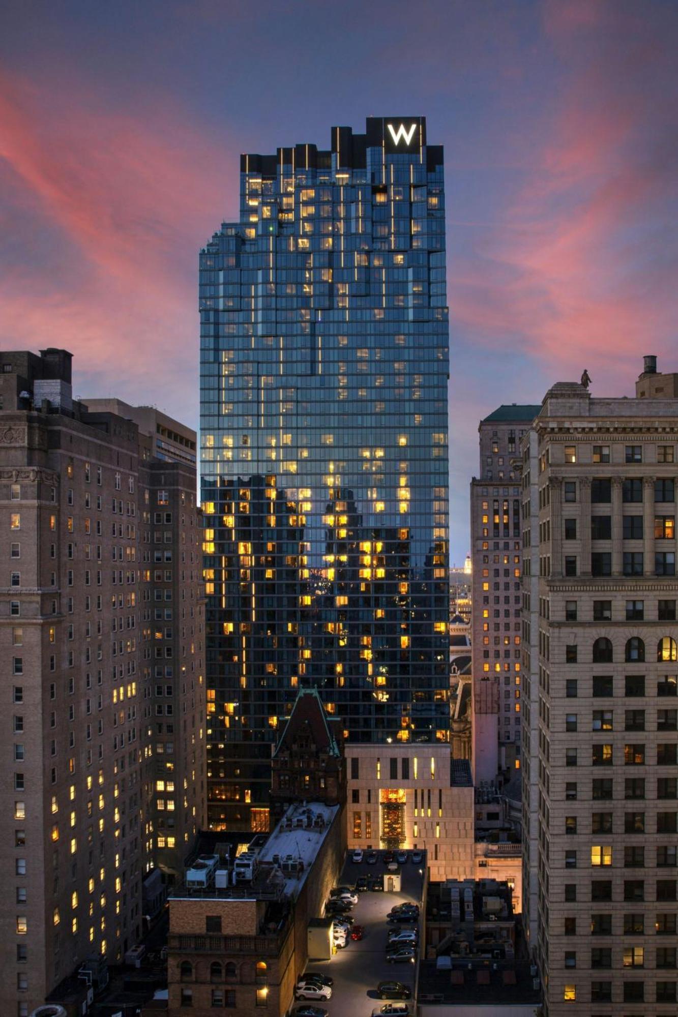 W Philadelphia Hotel Екстериор снимка