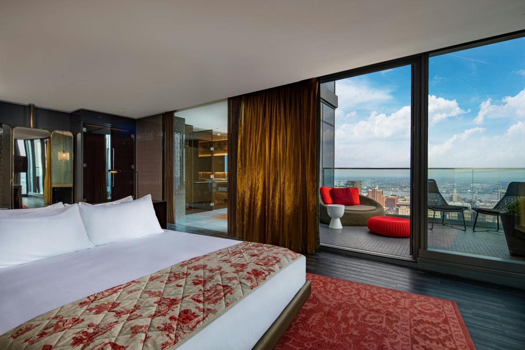 W Philadelphia Hotel Екстериор снимка